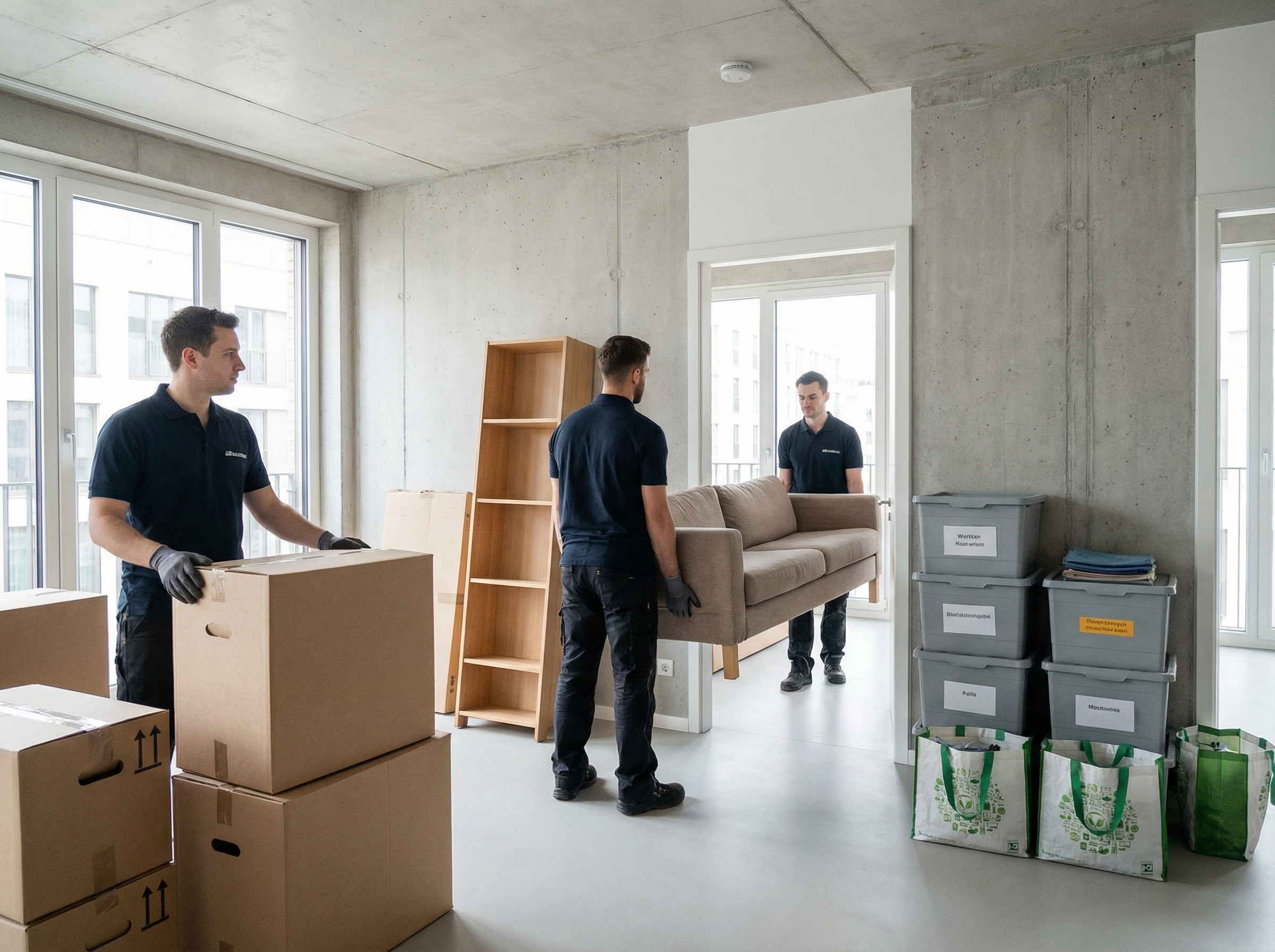 Entrümpelung in Berlin – Ablauf, Kosten & Tipps